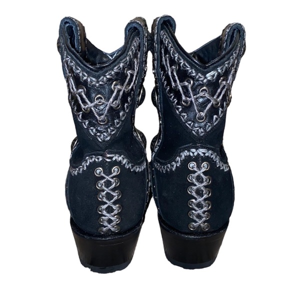 LANE WOMEN'S WIND WALKER WESTERN BOOTS - SNIP TOE SIZE 6.5 - Picture 5 of 6